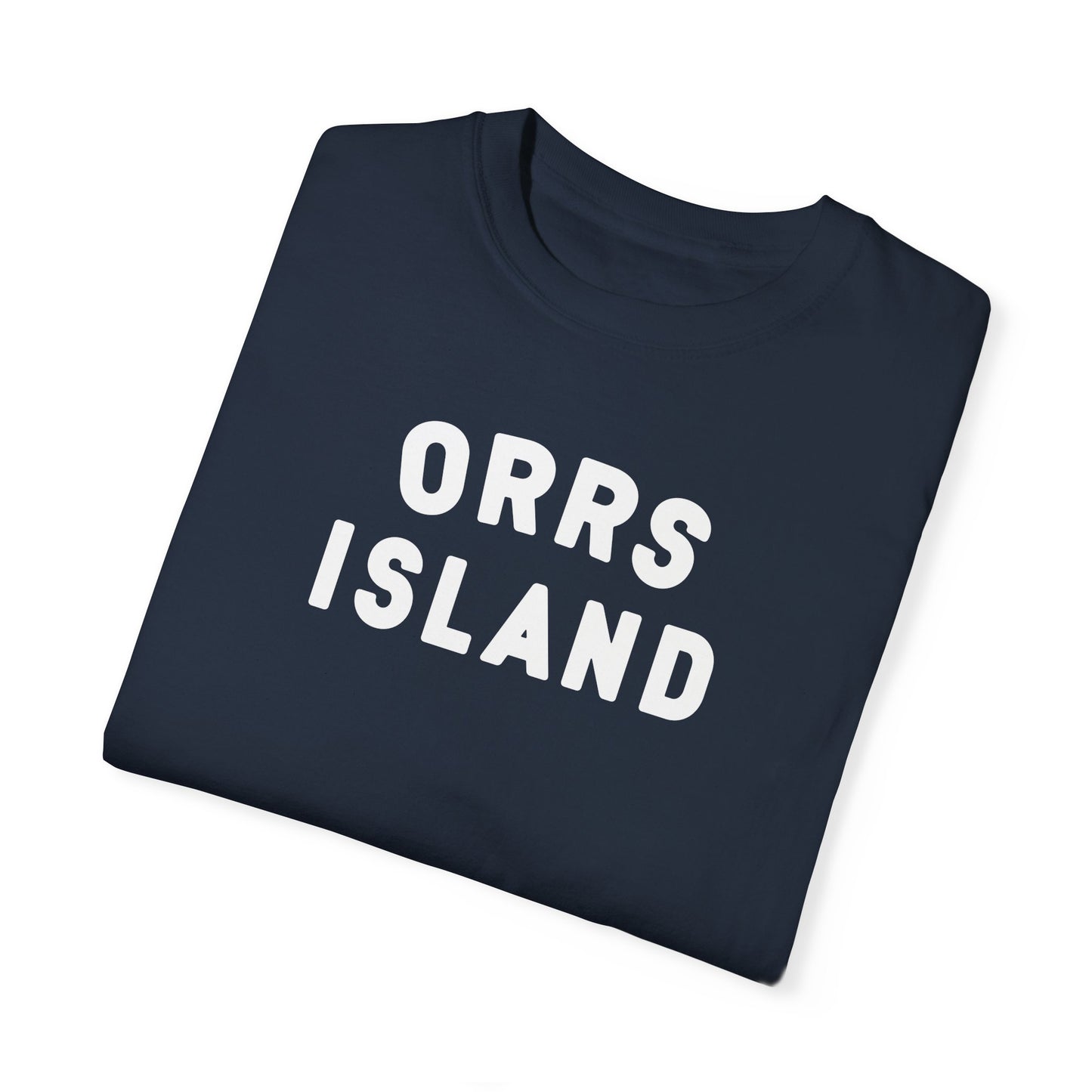 Maine's Top Spots - Tshirt - ORRS ISLAND