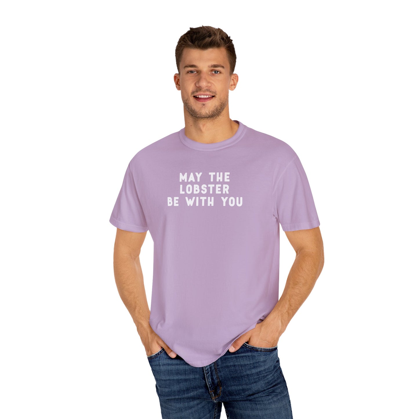 May the Lobster be with You - T-shirt