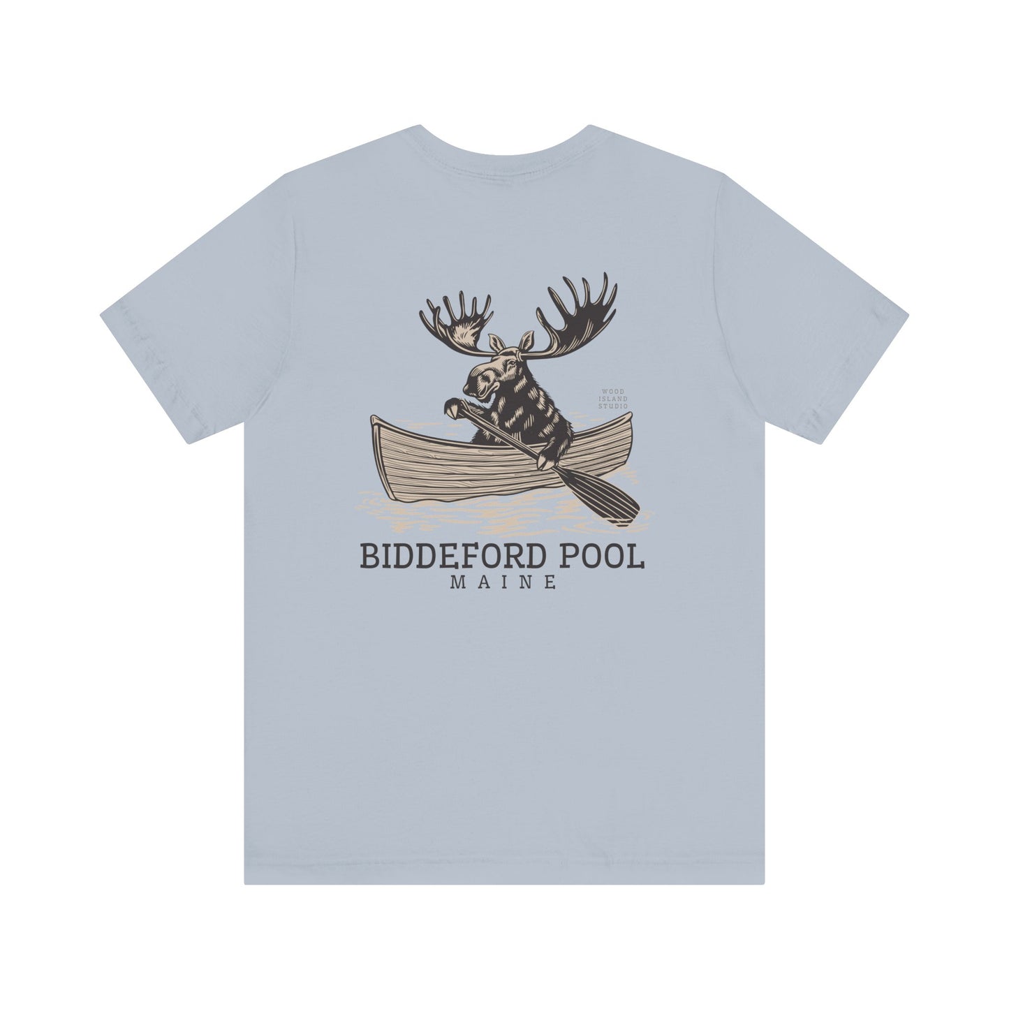 Biddeford Pool Rowing Moose Graphic Tee