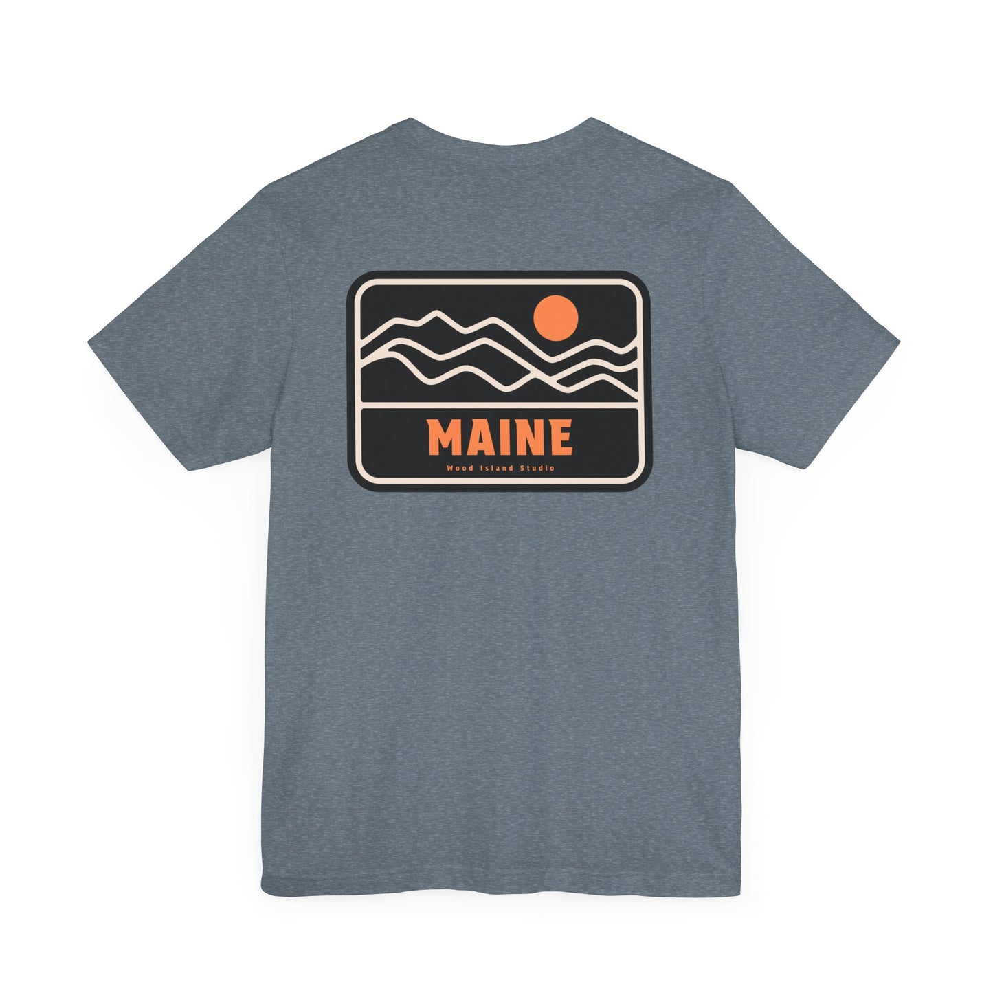 Maine Graphic Unisex Tee