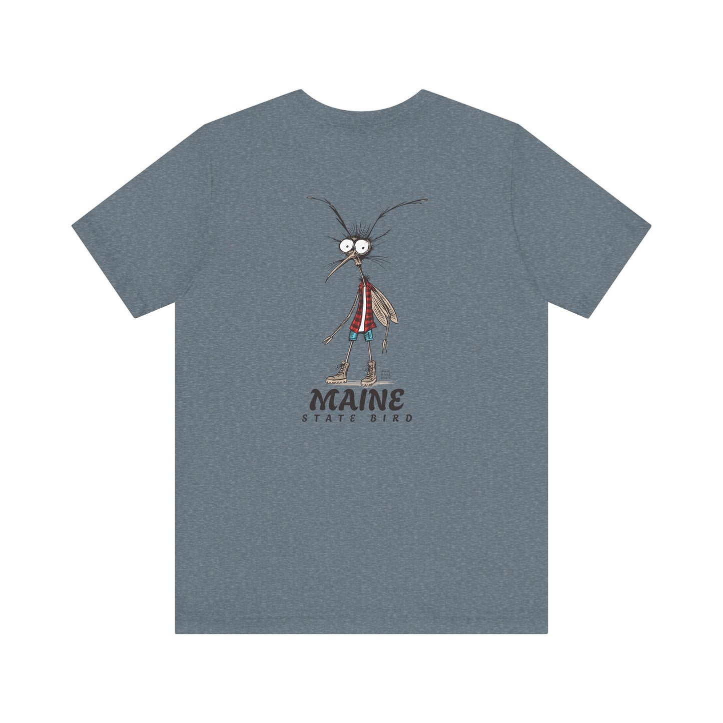 Maine Mosquito Graphic Unisex Tee