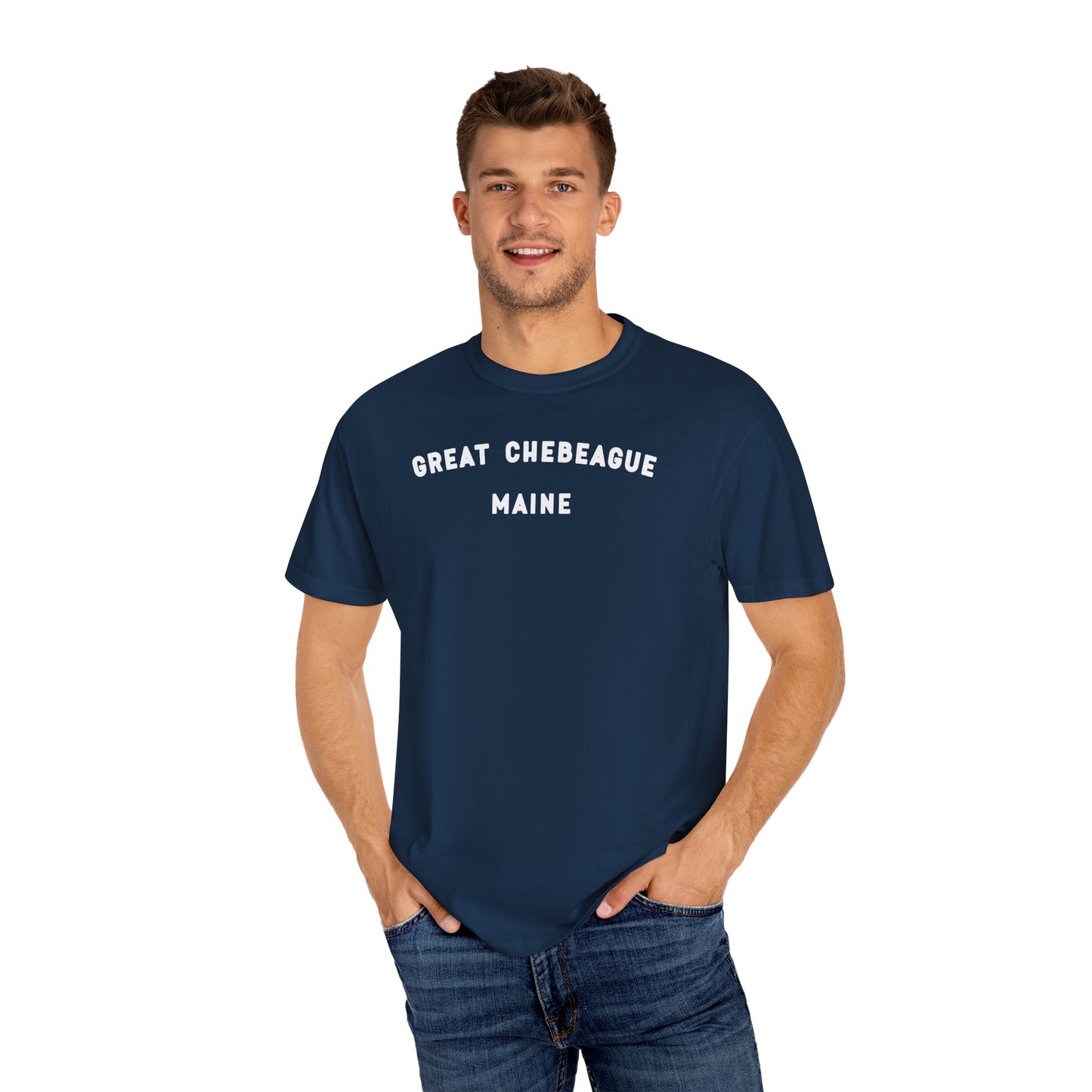 GREAT CHEBEAGUE MAINE tee