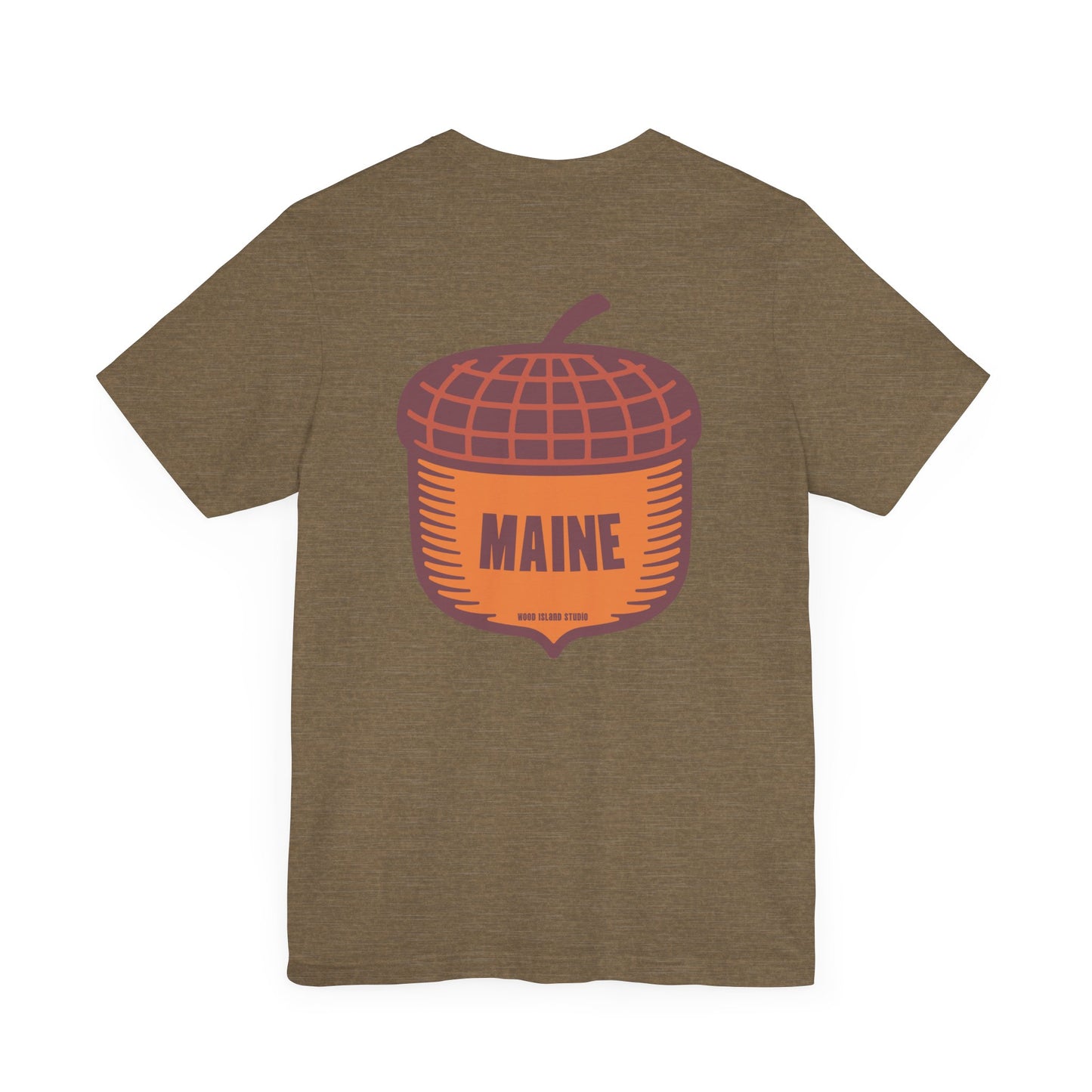 Acorn in Maine Graphic Unisex Tee