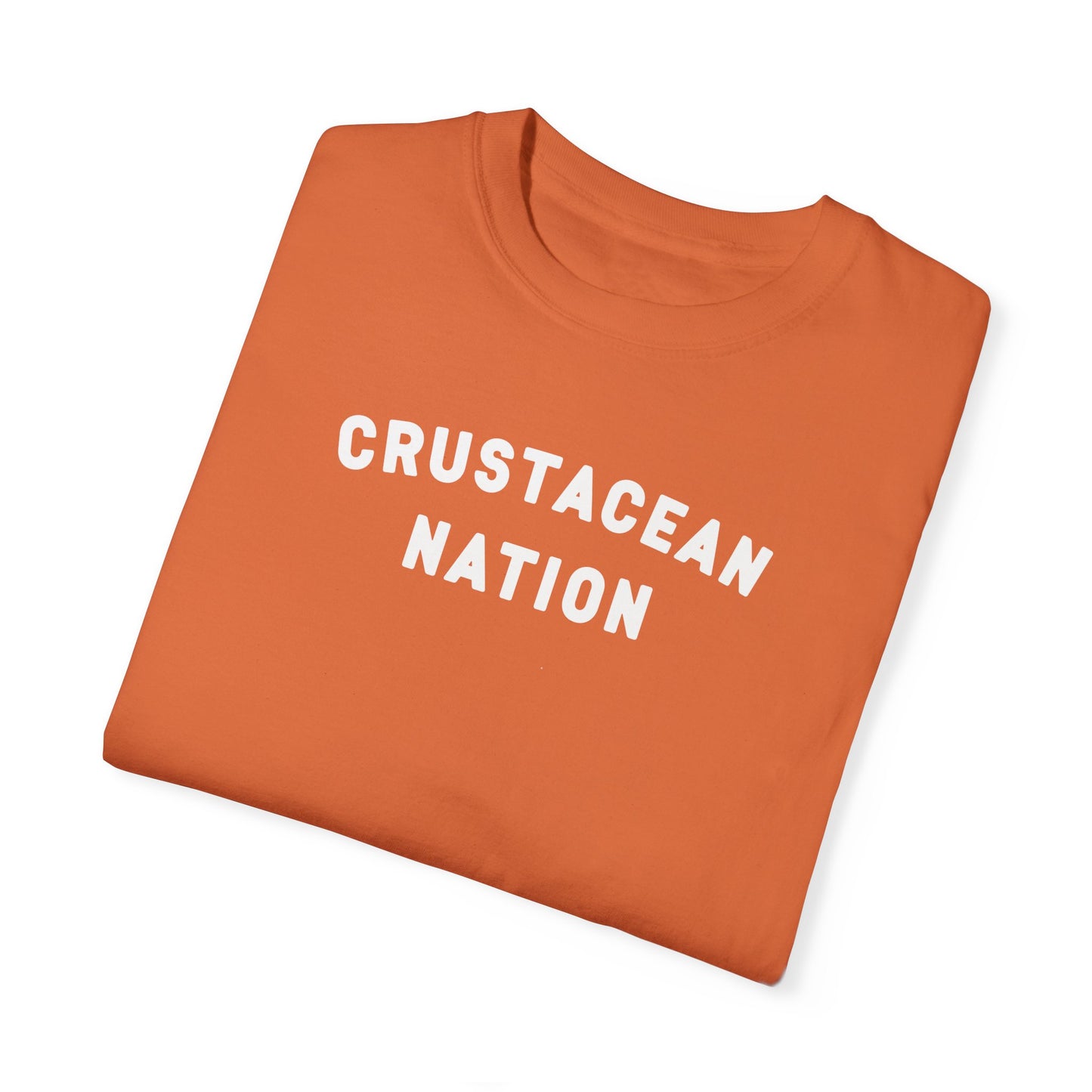 Crustacean Nation - T-shirt