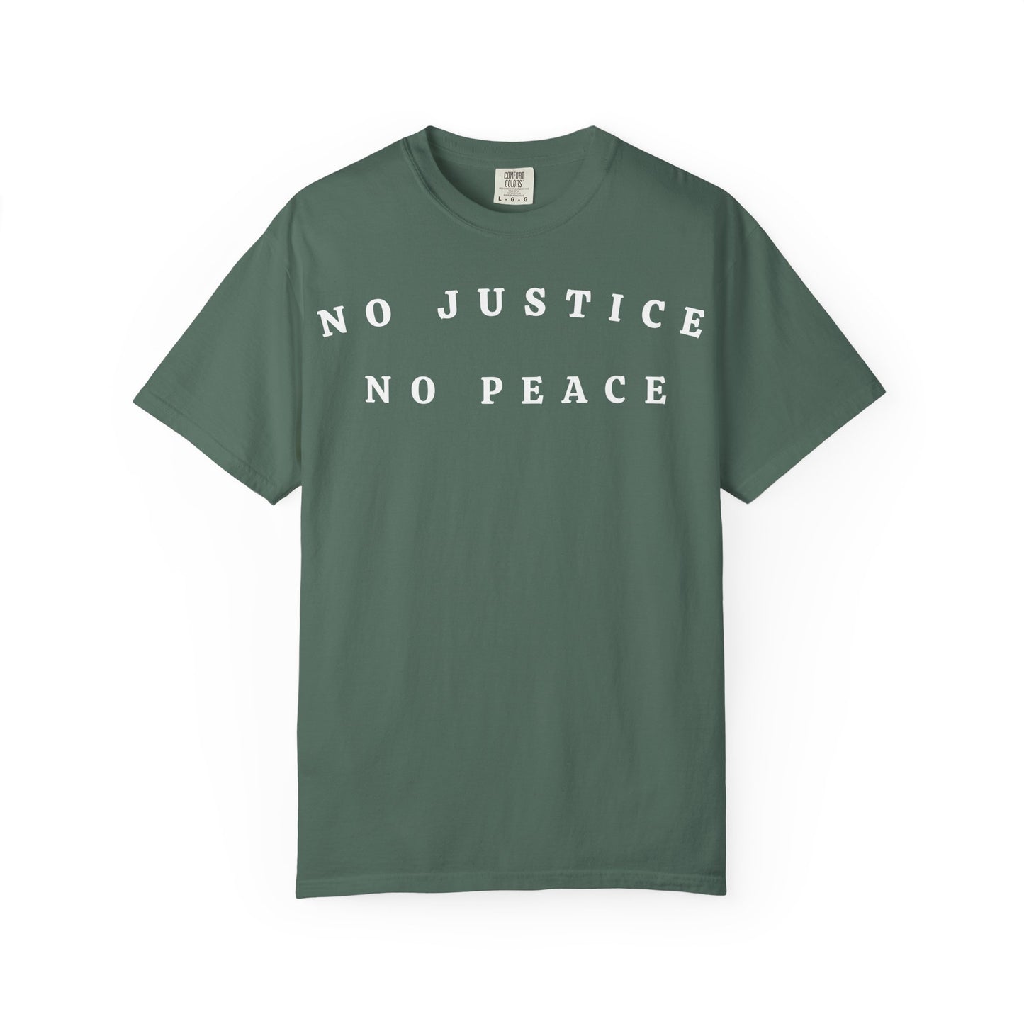 No Justice No Peace t-shirt