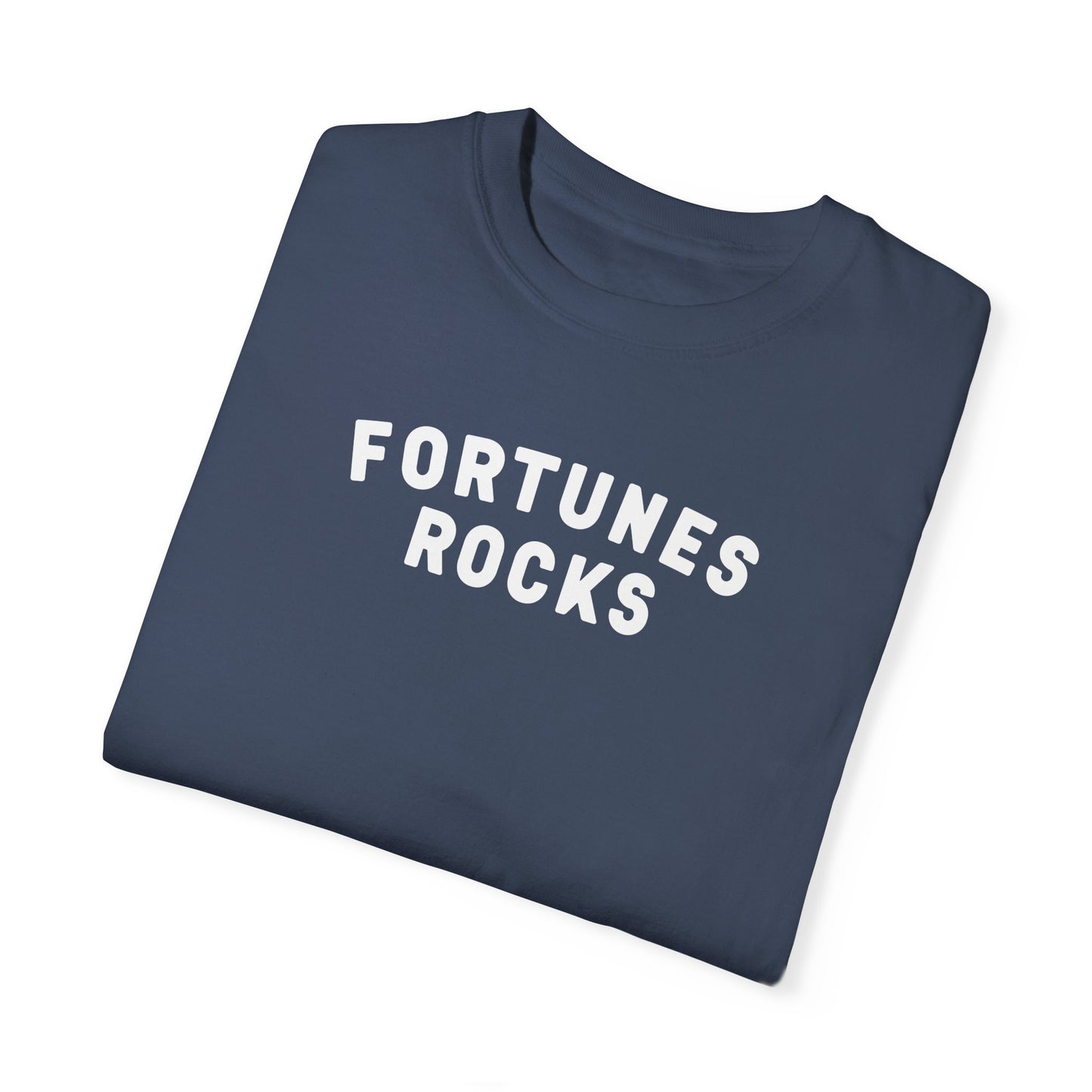 Maine's Best Spots - Tshirt - FORTUNES ROCKS