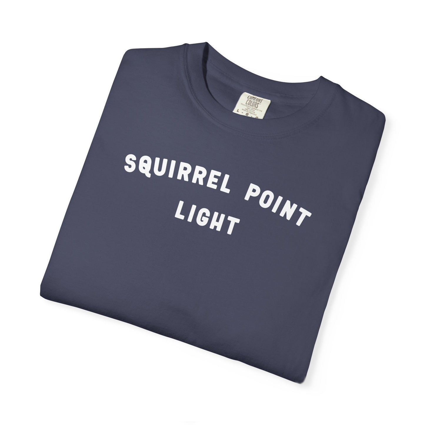 Maine's Best Spots - SQUIRREL POINT LIGHT - T-Shirt
