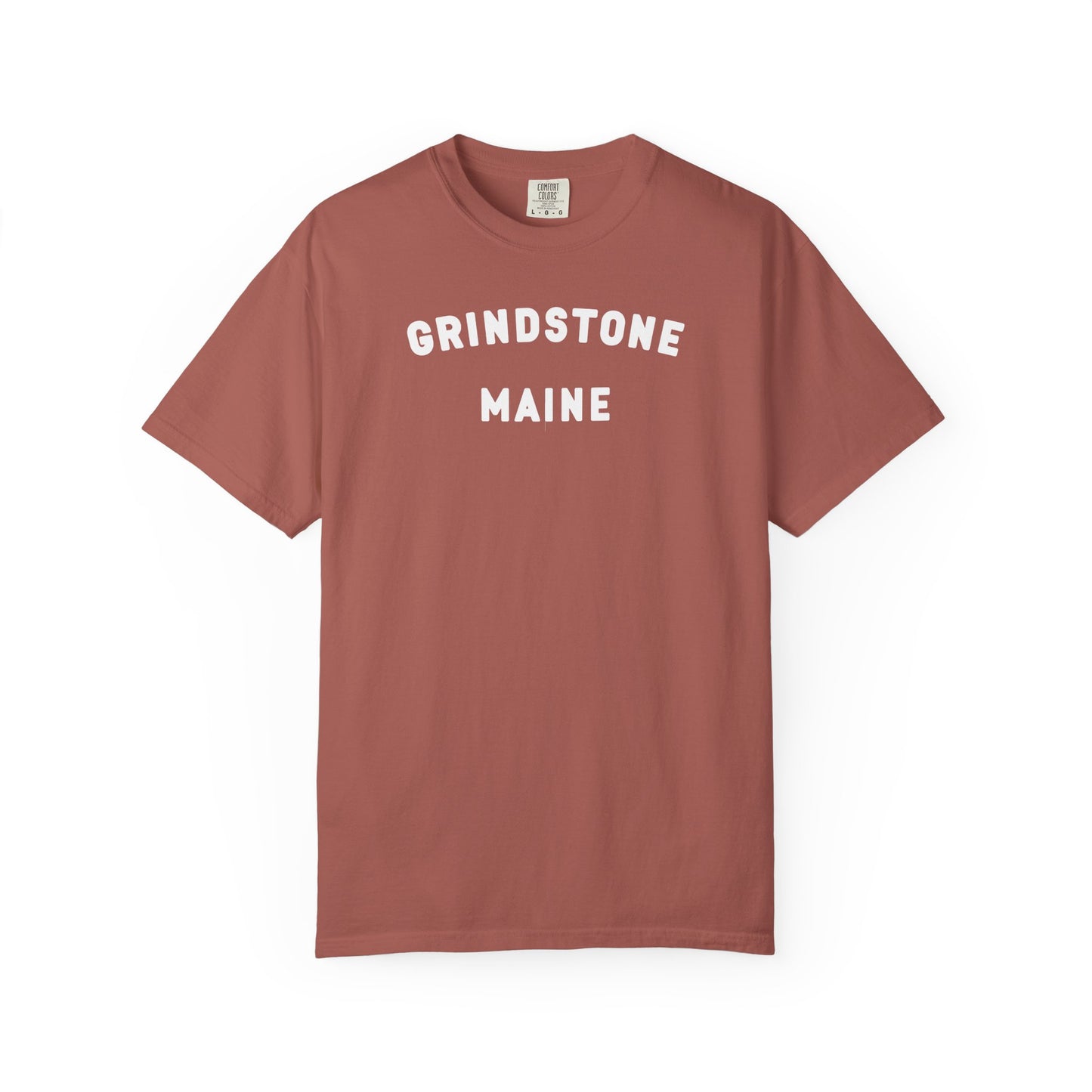 GRINDSTONE MAINE tee