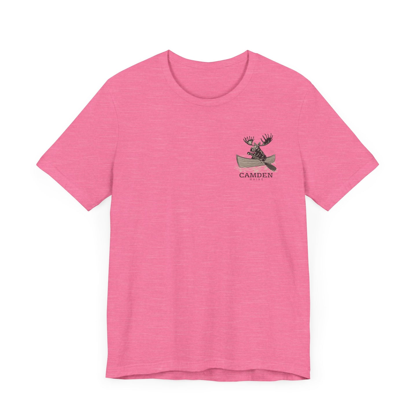 Camden Maine Rowing Moose Graphic Tee