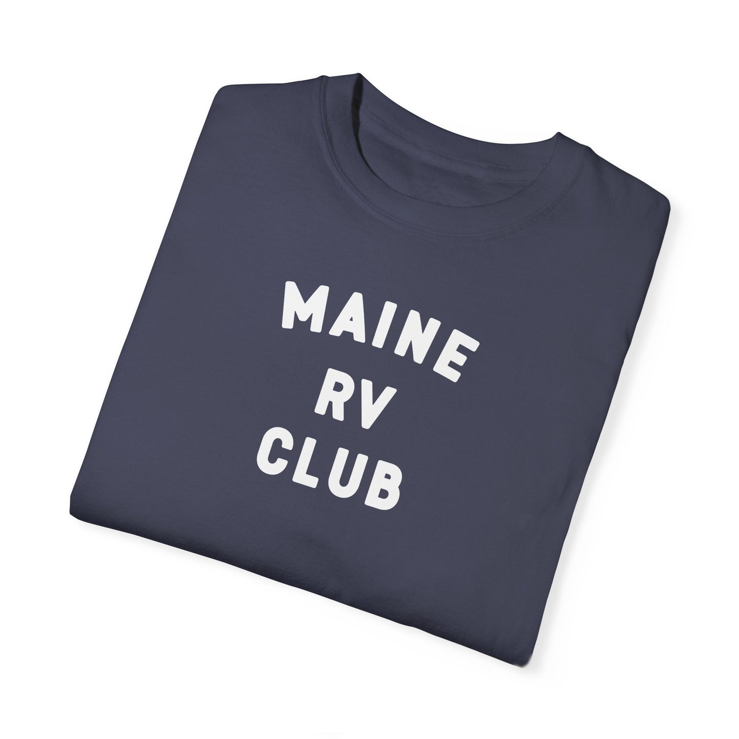 Maine RV Club - T-shirt