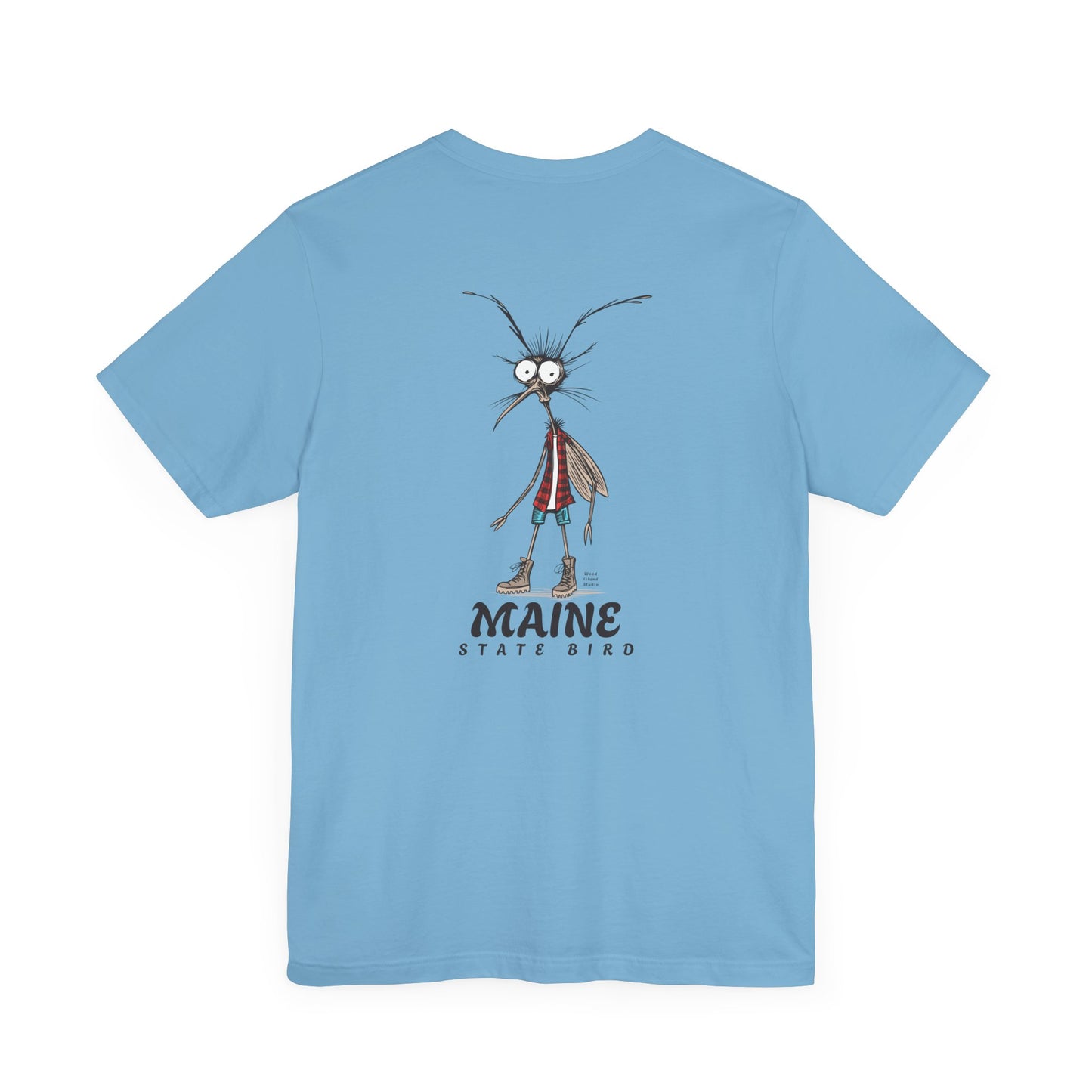 Maine Mosquito Graphic Unisex Tee