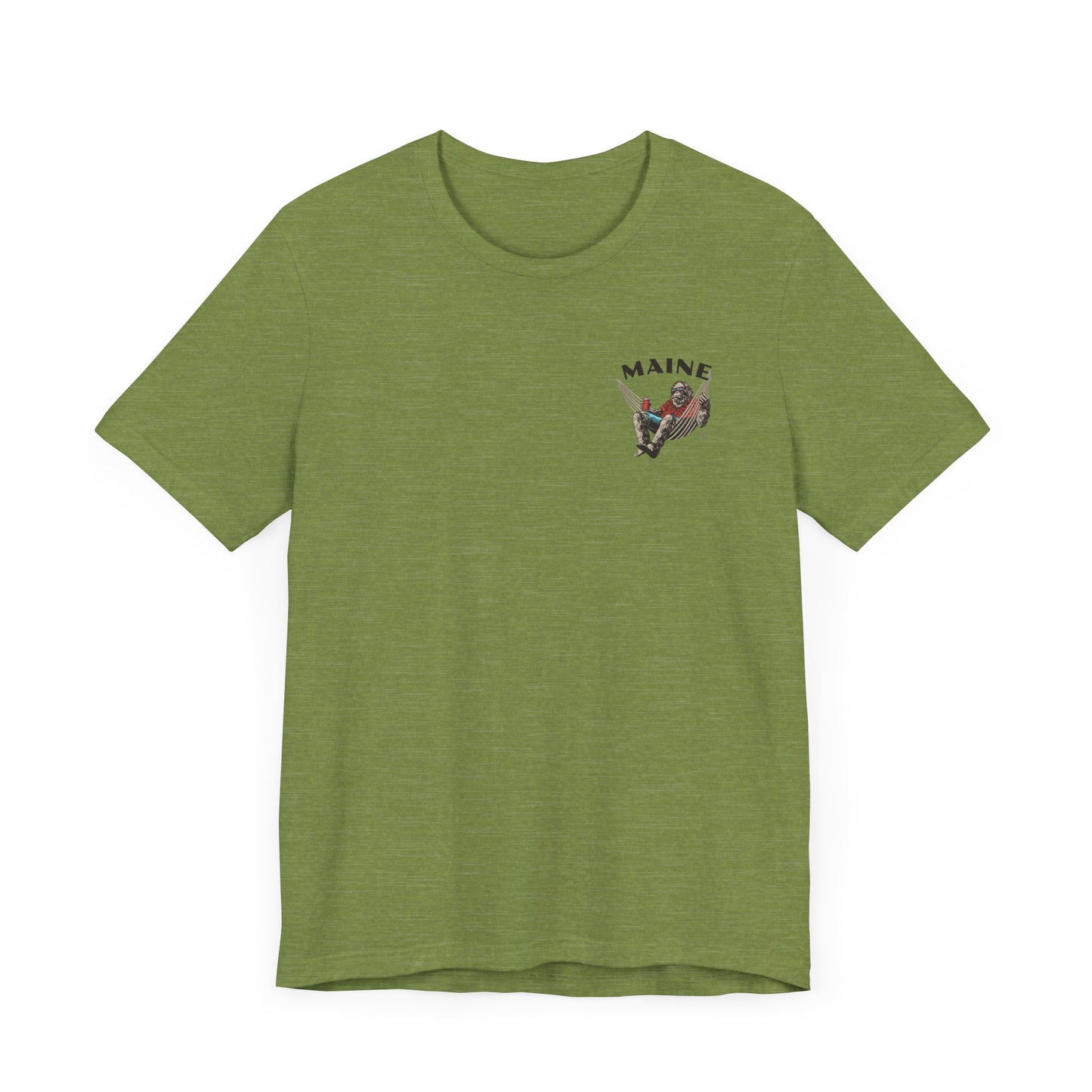 Bigfoot Hammock Graphic Unisex Tee