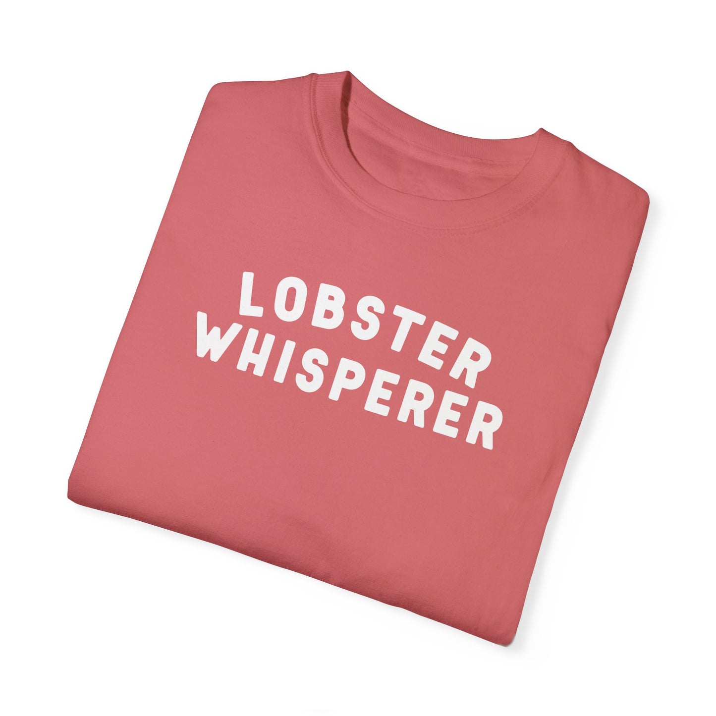 Maine - LOBSTER WHISPERER - T-shirt