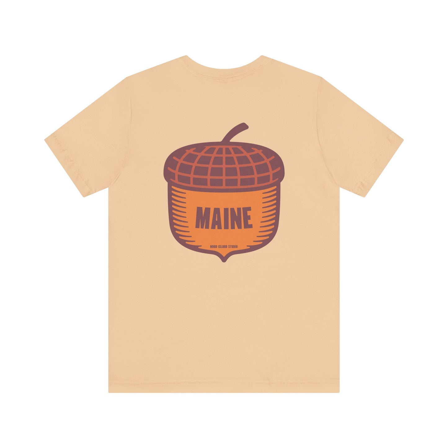 Acorn in Maine Graphic Unisex Tee