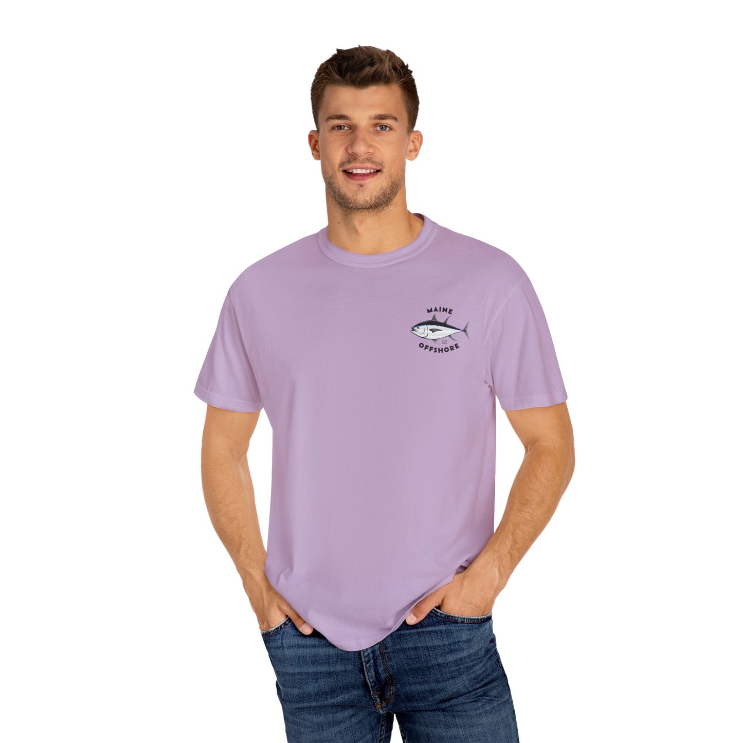 Maine Offshore - Tuna Fishing  Tshirt