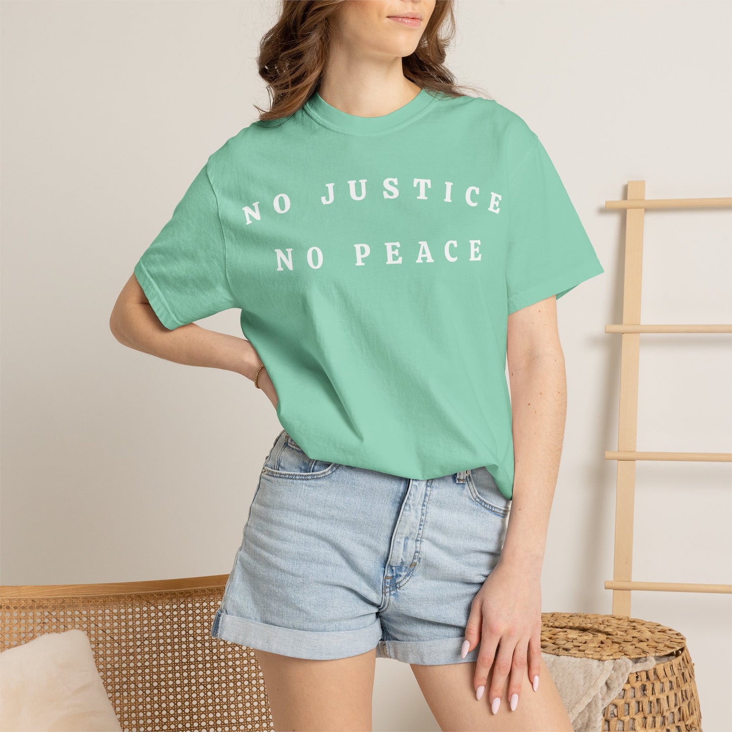 No Justice No Peace t-shirt
