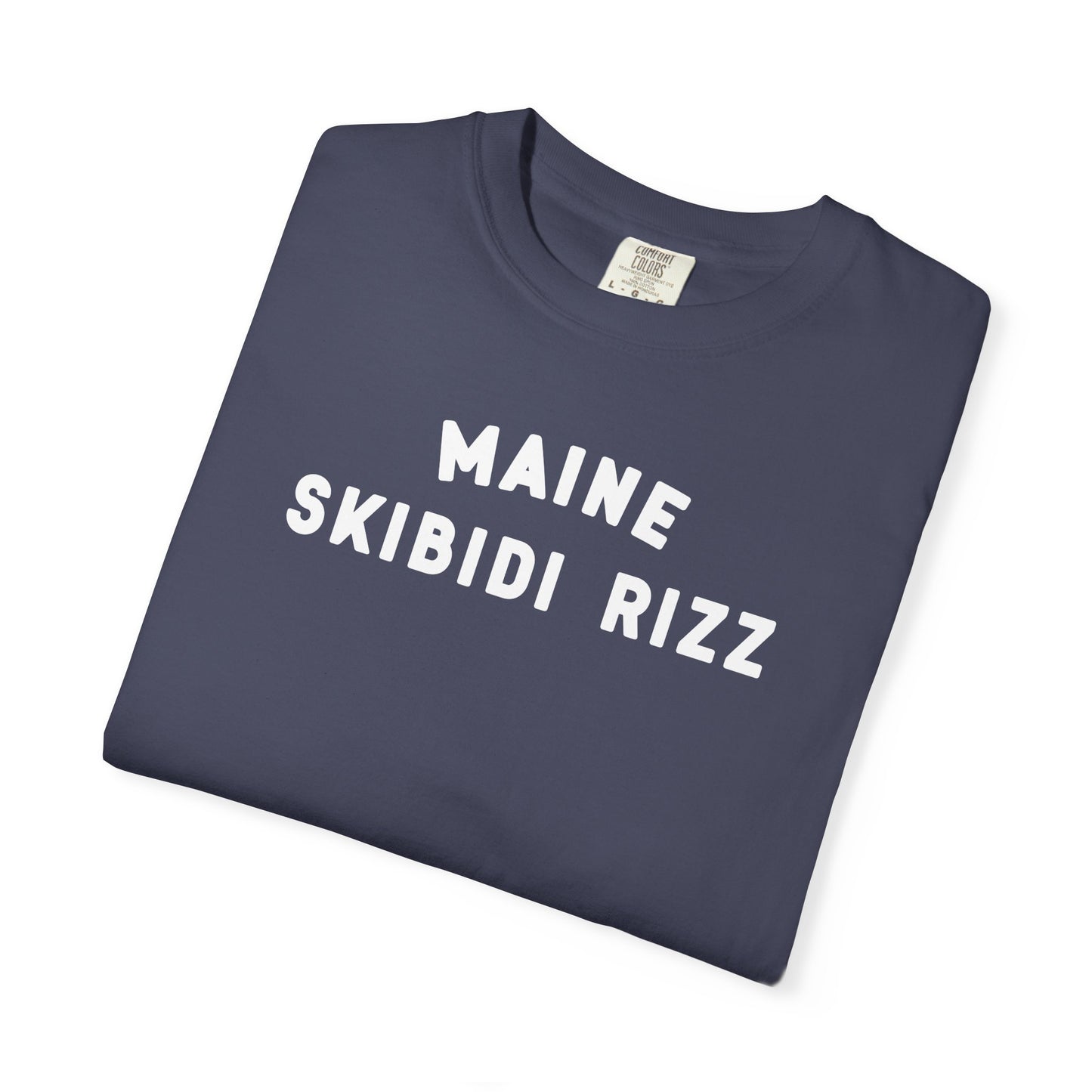 Maine - Skibidi Rizz - T-shirt