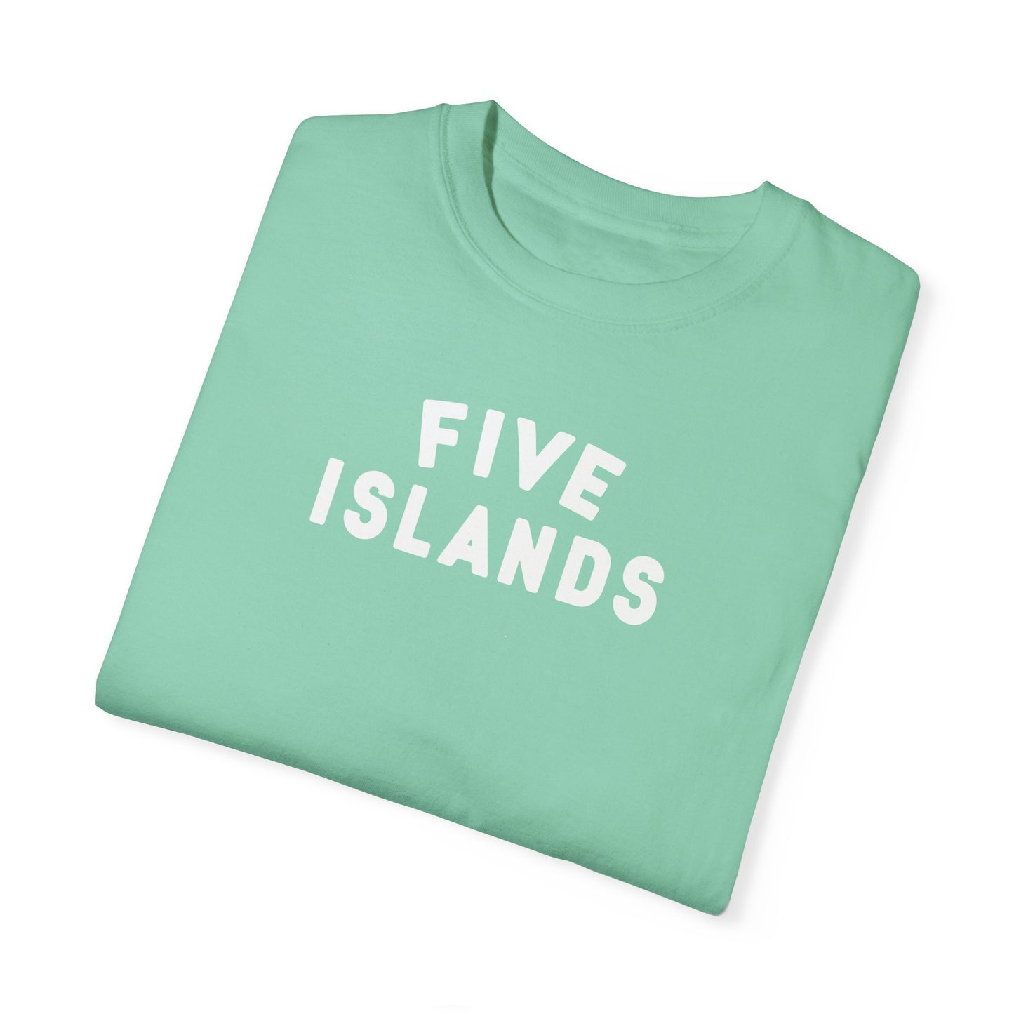 Maine's Top Spots - T-shirt - FIVE ISLANDS