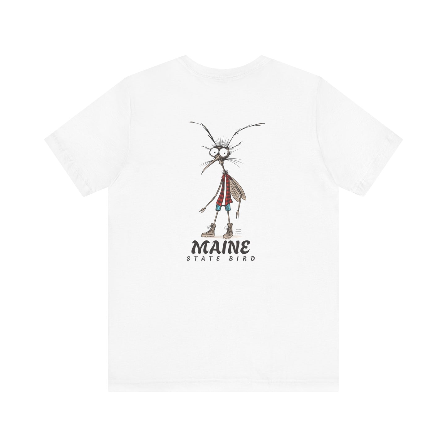 Maine Mosquito Graphic Unisex Tee
