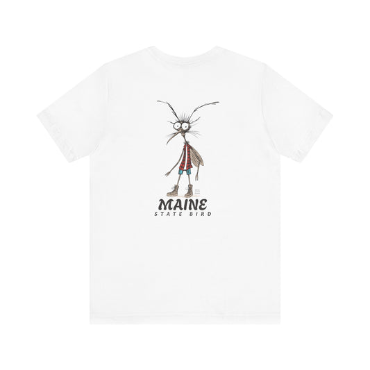 Maine Mosquito Graphic Unisex Tee