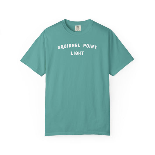 Maine's Best Spots - SQUIRREL POINT LIGHT - T-Shirt