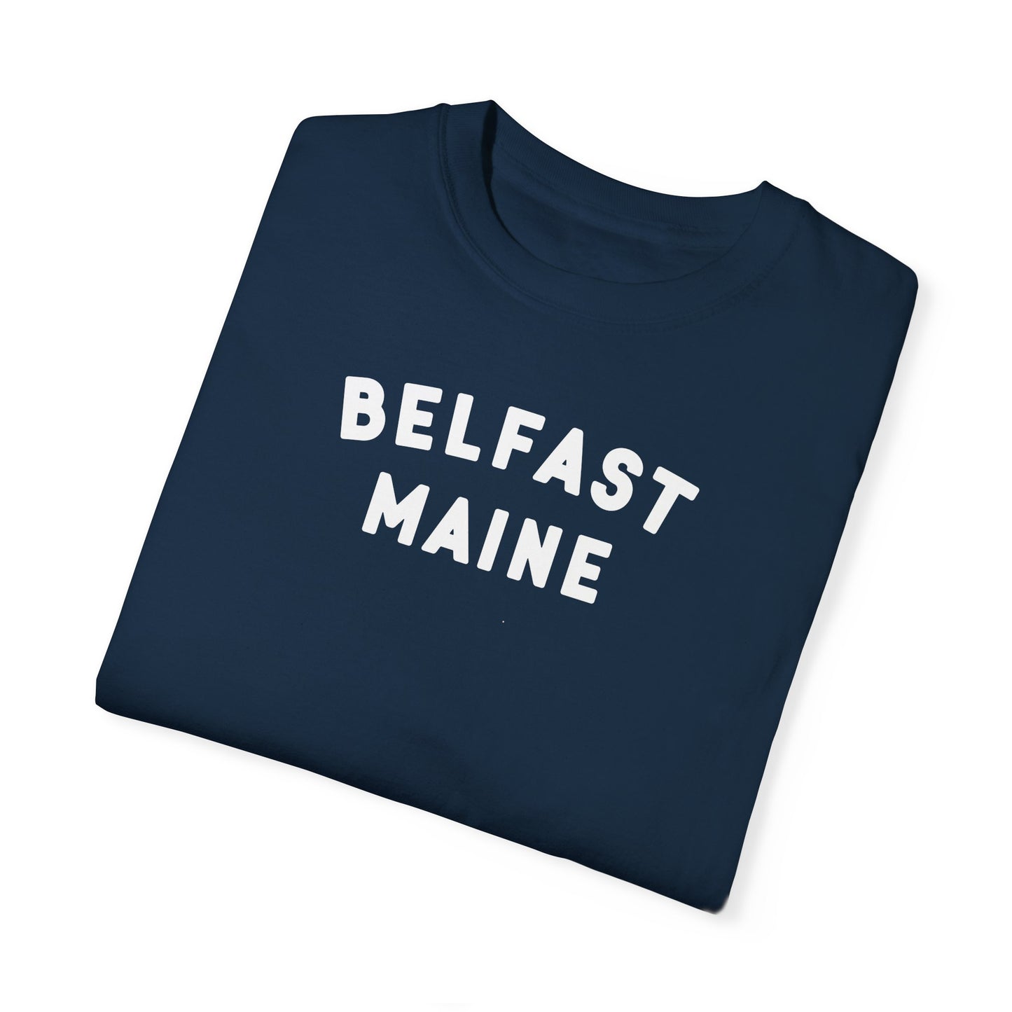 BELFAST MAINE - MAINE WORLD TOUR COLLECTION