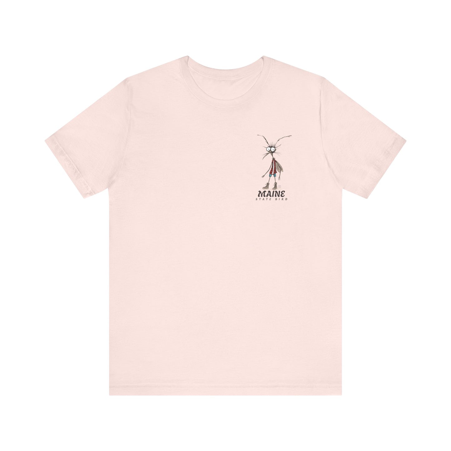 Maine Mosquito Graphic Unisex Tee