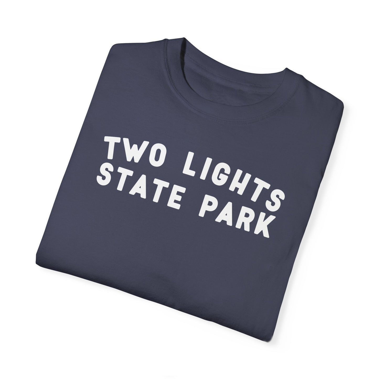 Maine's Best Hidden Spots - TWO LIGHTS - T-shirt