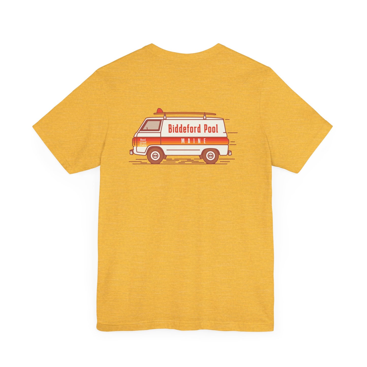 Biddeford Pool Maine Van Life Graphic Tee