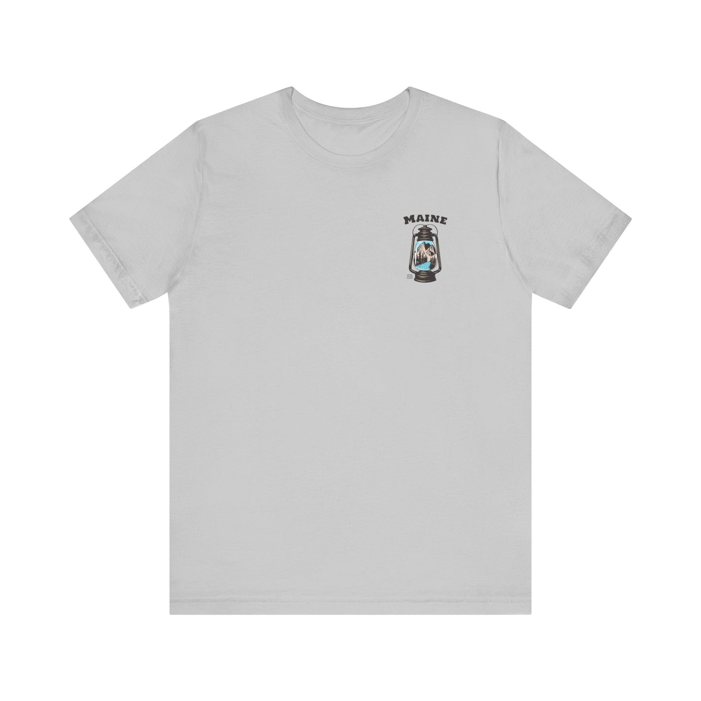 Maine Inspired Lantern Graphic Unisex Tee