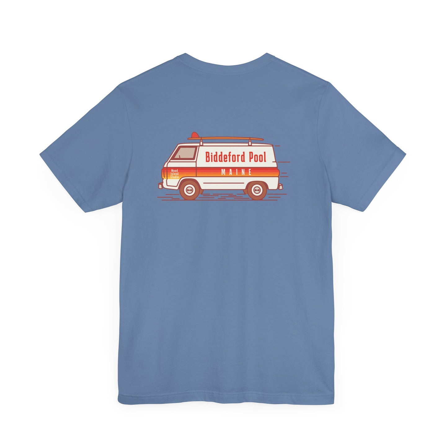 Biddeford Pool Maine Van Life Graphic Tee