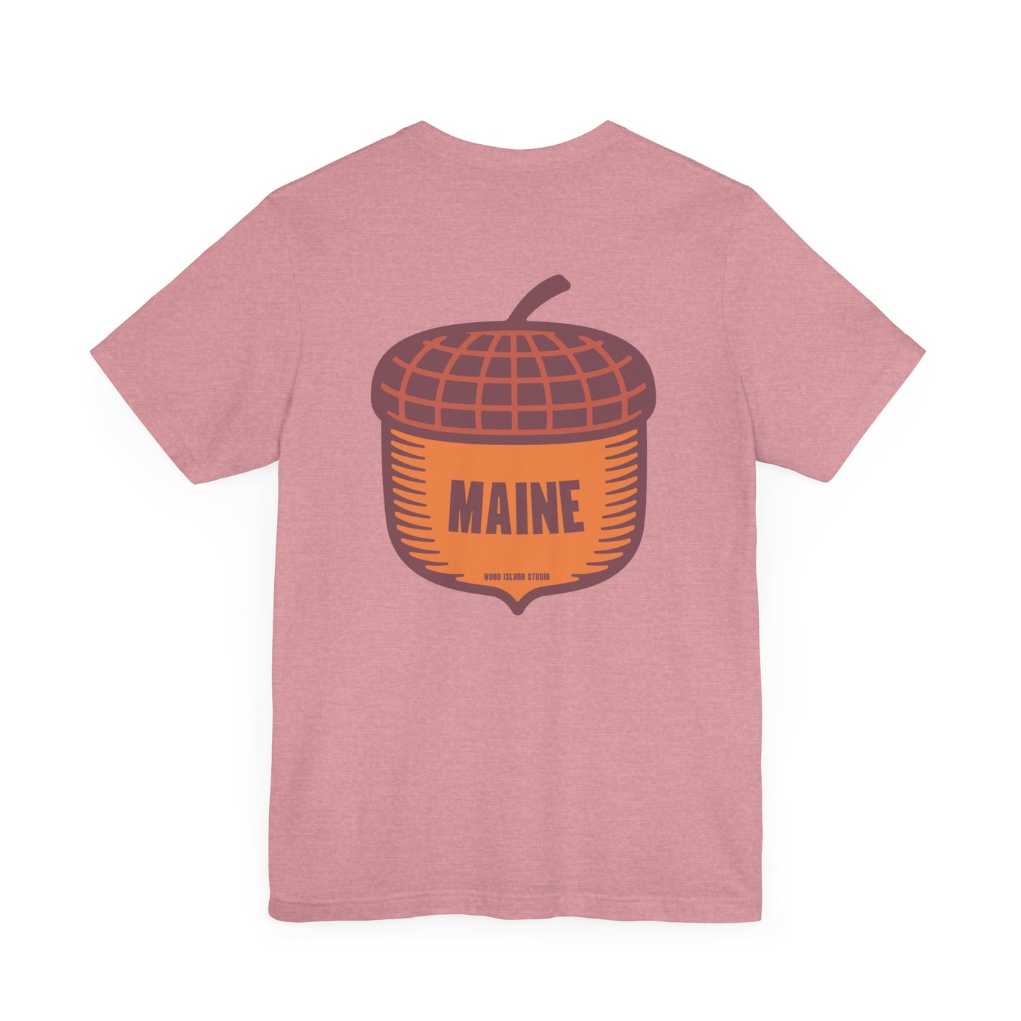 Acorn in Maine Graphic Unisex Tee