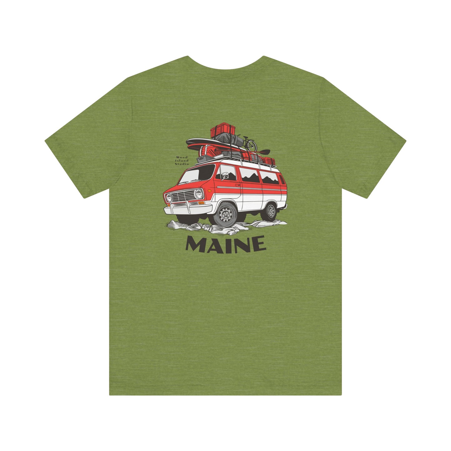 Maine Campout Graphic Unisex Tee