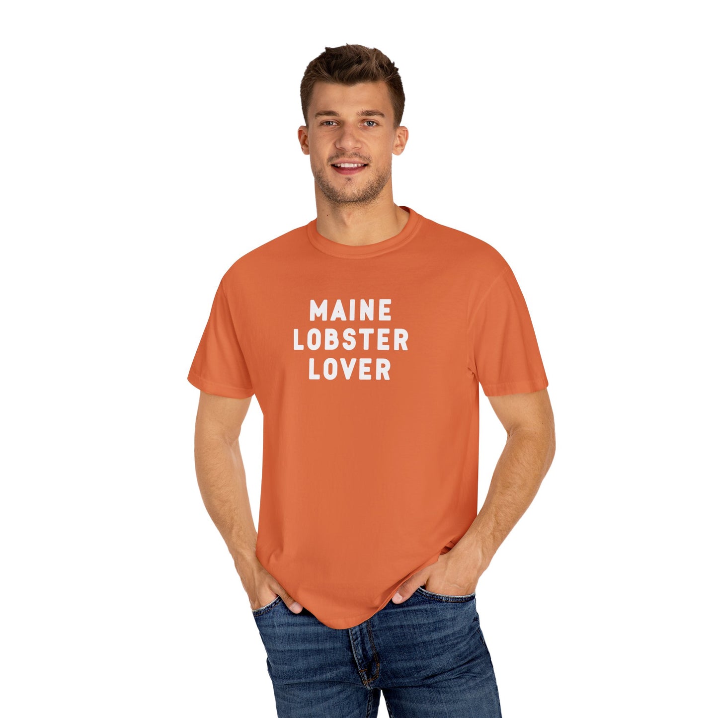 MAINE LOBSTER LOVER - T-shirt