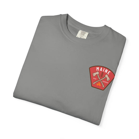 BAR HARBOR MAINE - Camping T-shirt