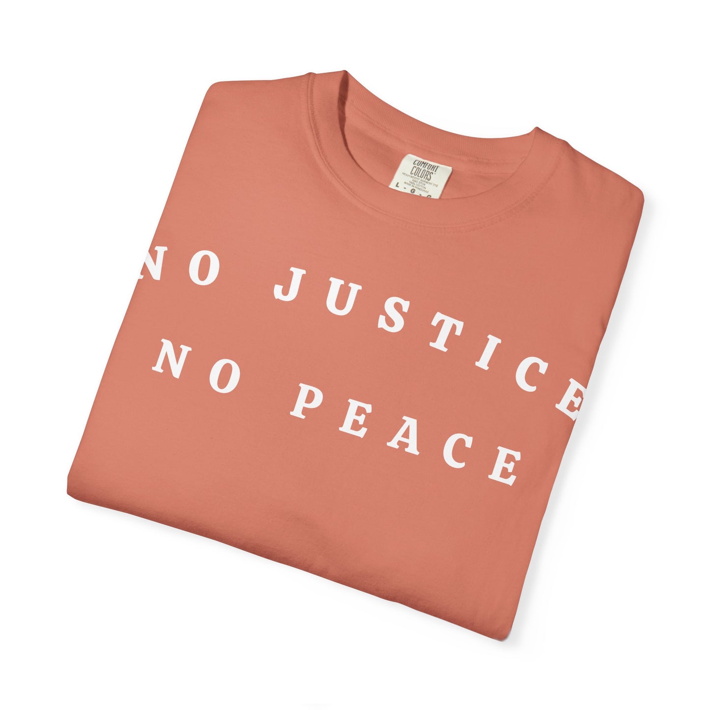 No Justice No Peace t-shirt
