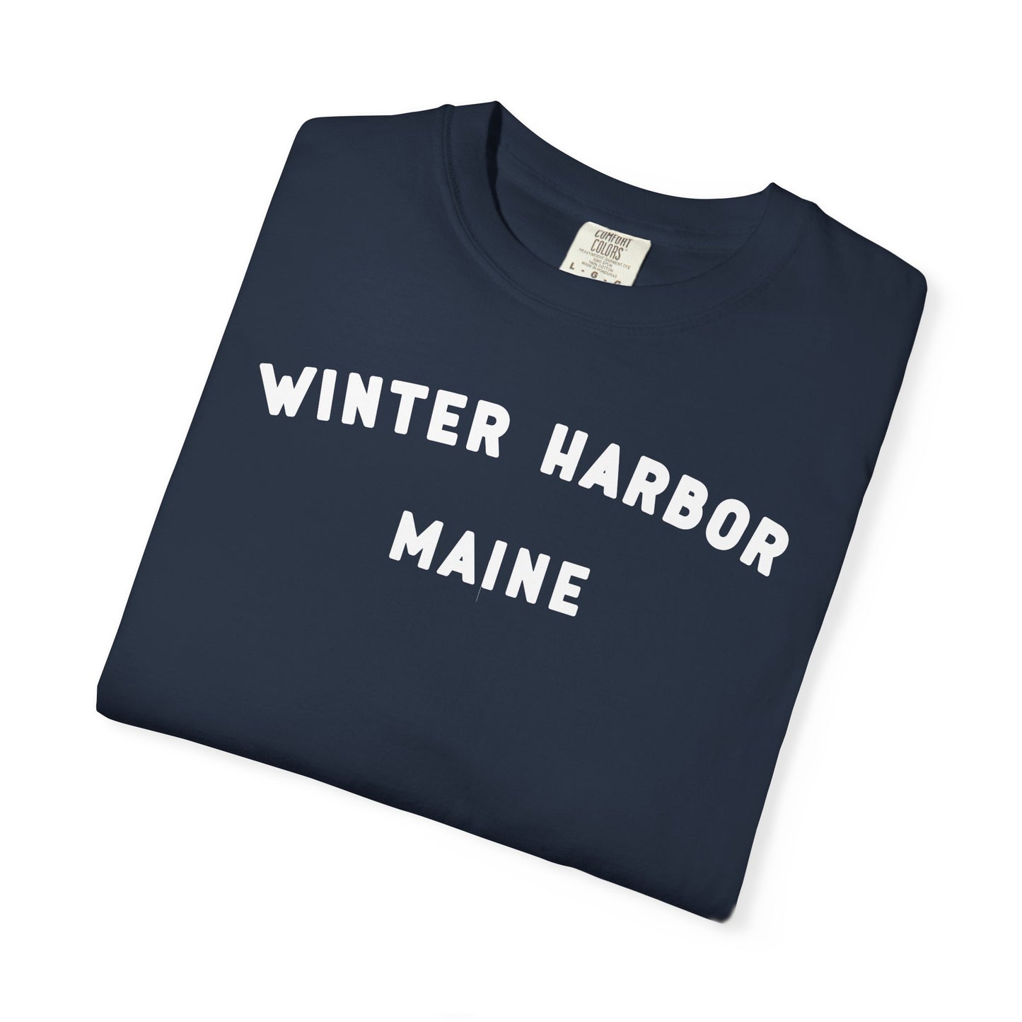 WINTER HARBOR MAINE tee