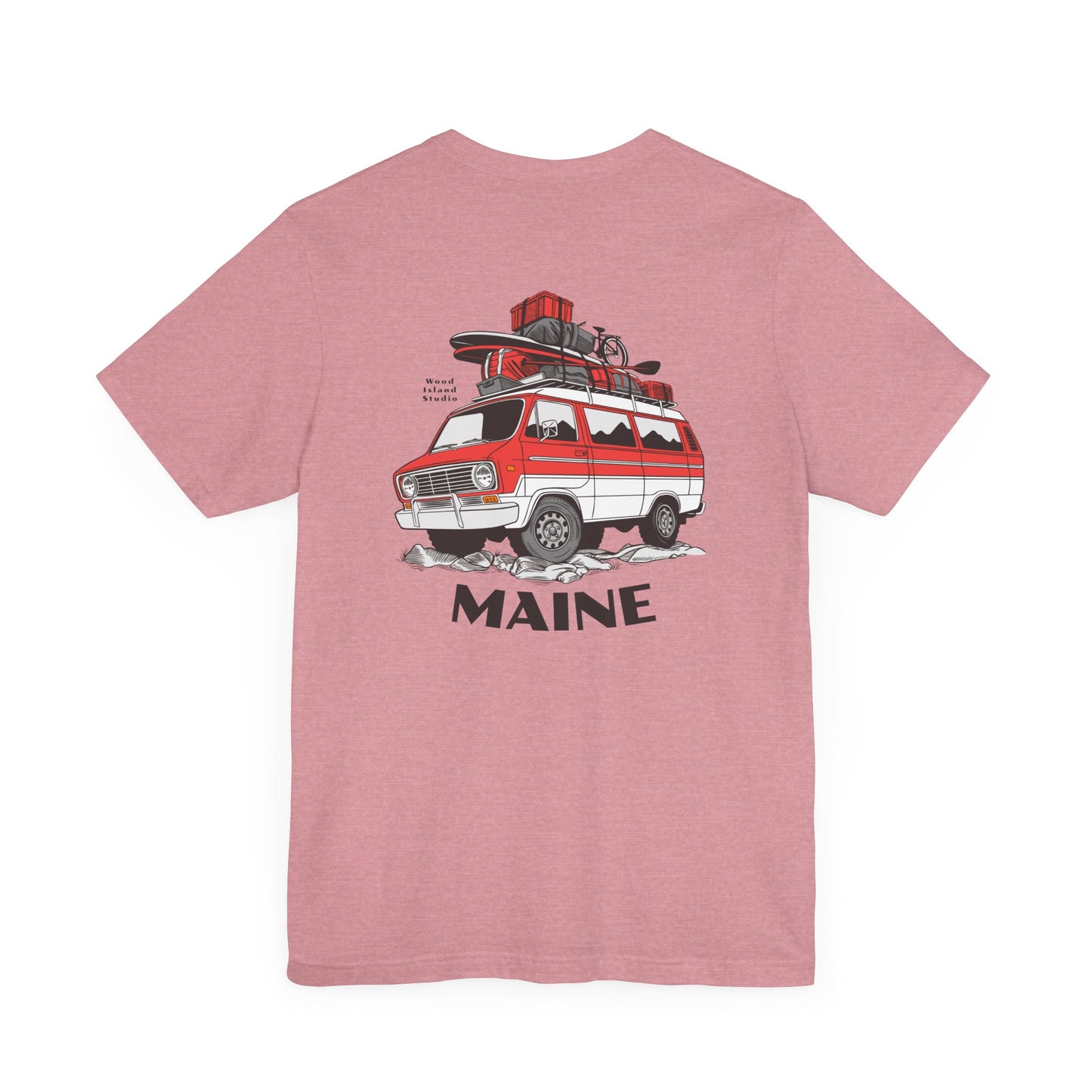 Maine Campout Graphic Unisex Tee