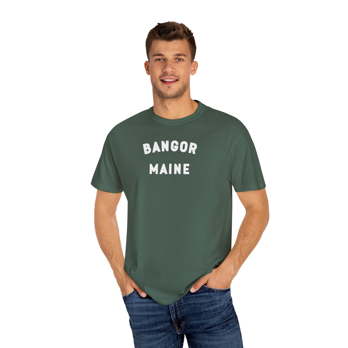 BANGOR MAINE tee