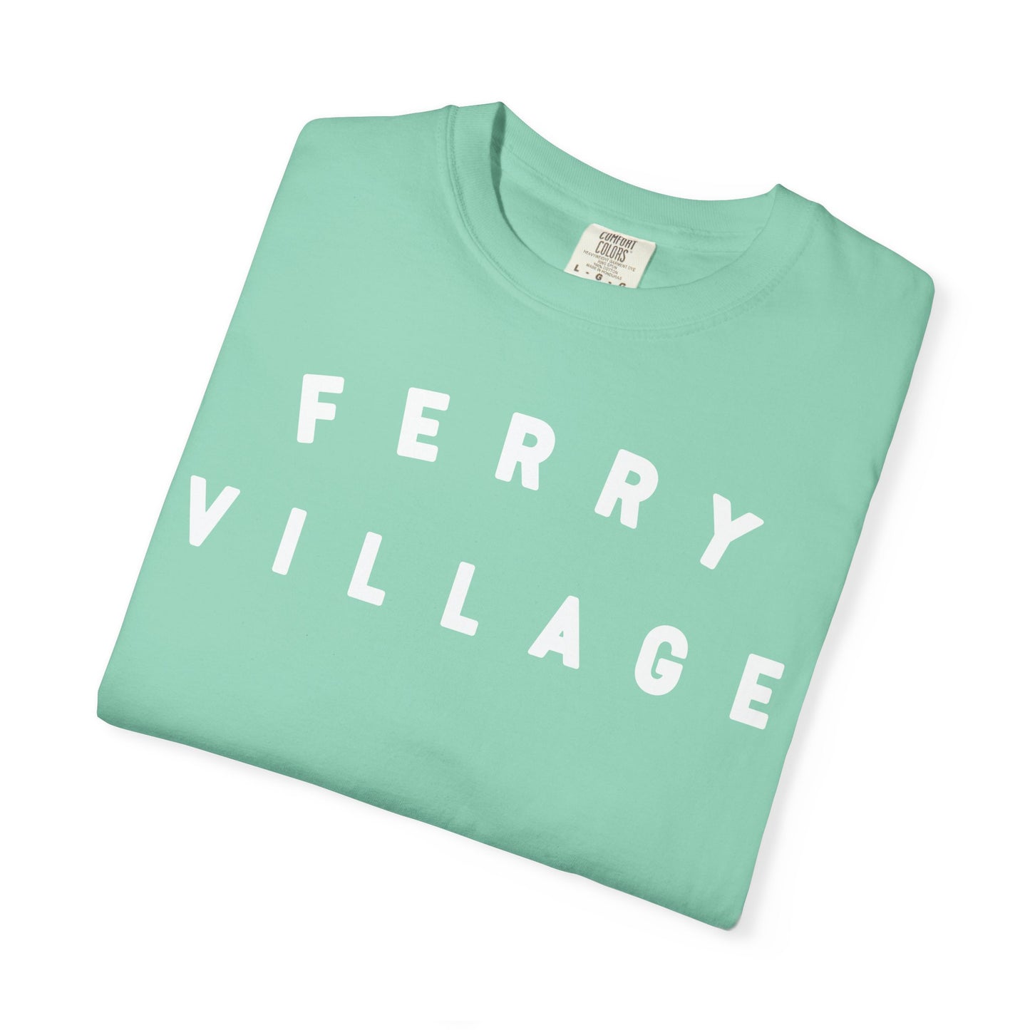 Ferry Village, Maine - Tshirt