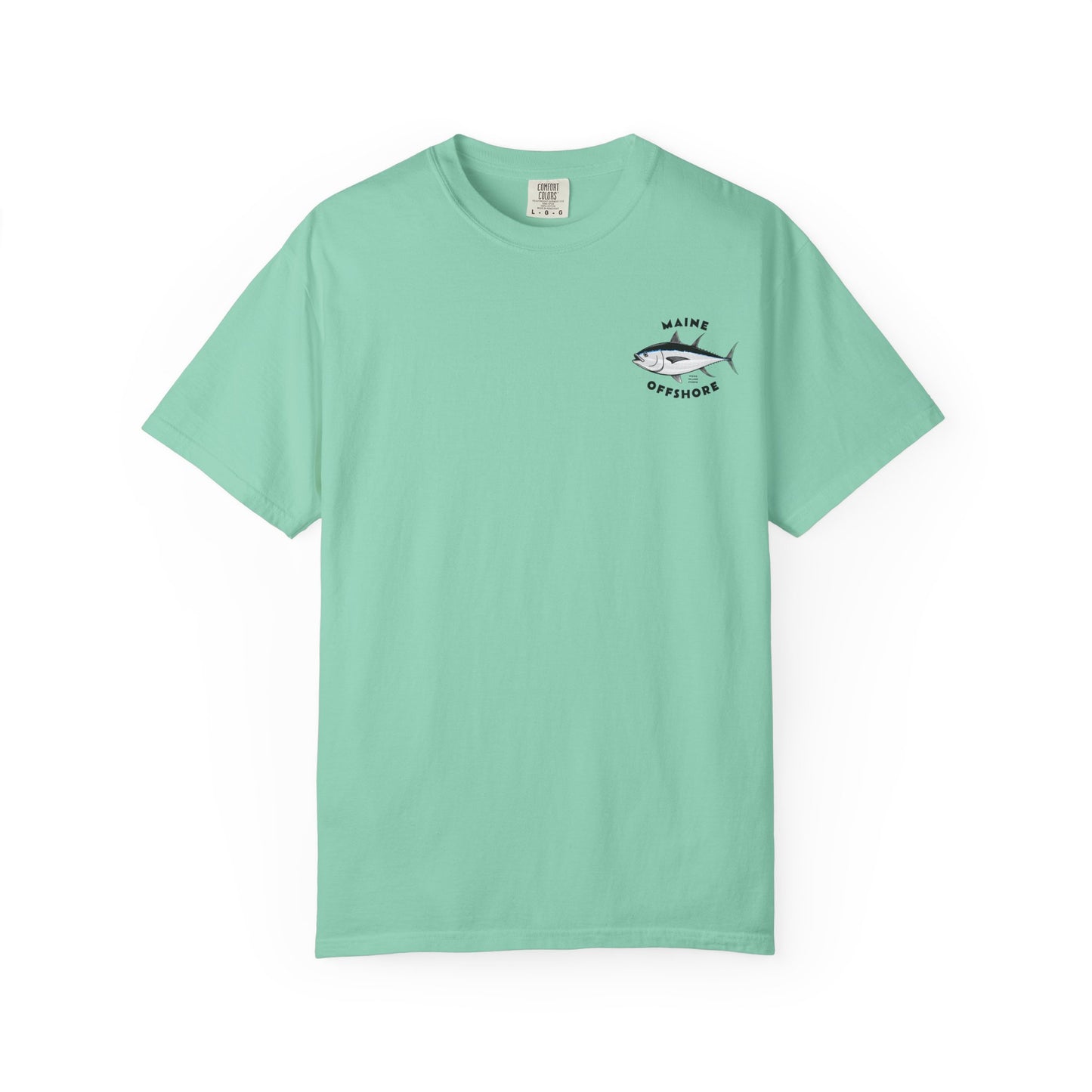 Maine Offshore - Tuna Fishing  Tshirt