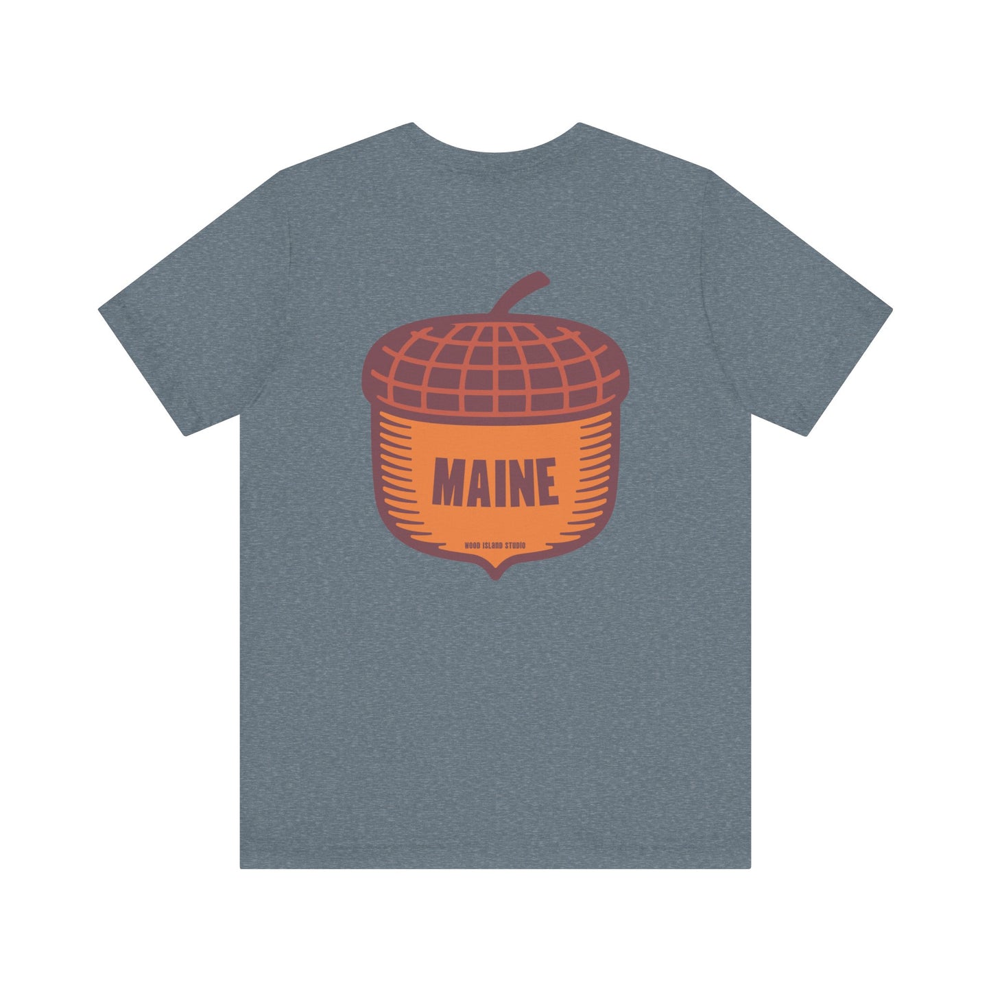 Acorn in Maine Graphic Unisex Tee