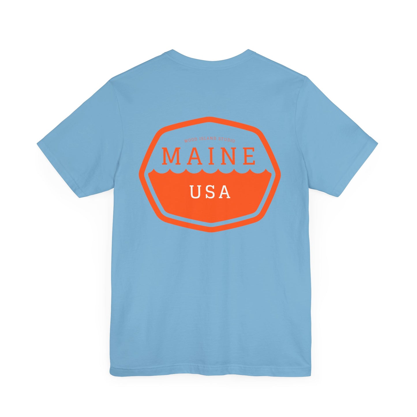 Maine Graphic Unisex Tee