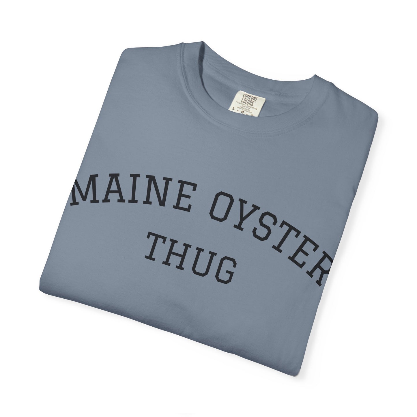 Maine Oyster Thug tee shirt