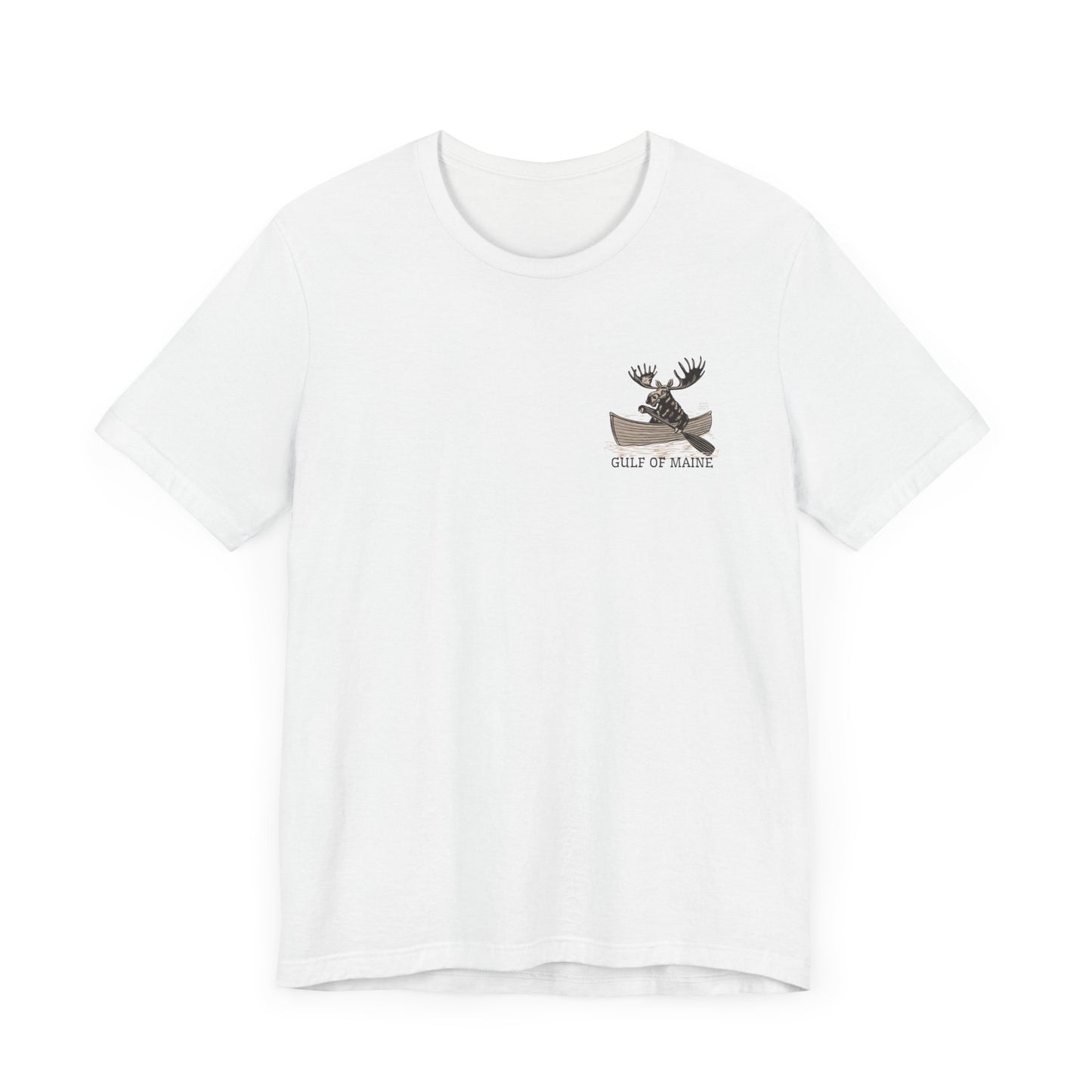 Gulf of Maine Rowing Moose Graphic Tee