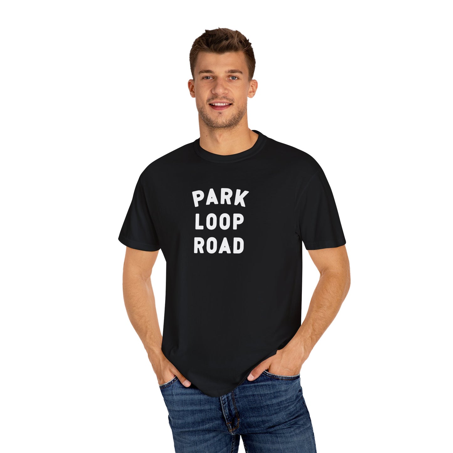 PARK LOOP ROAD - Acadia National Park Top Sites - T-shirt