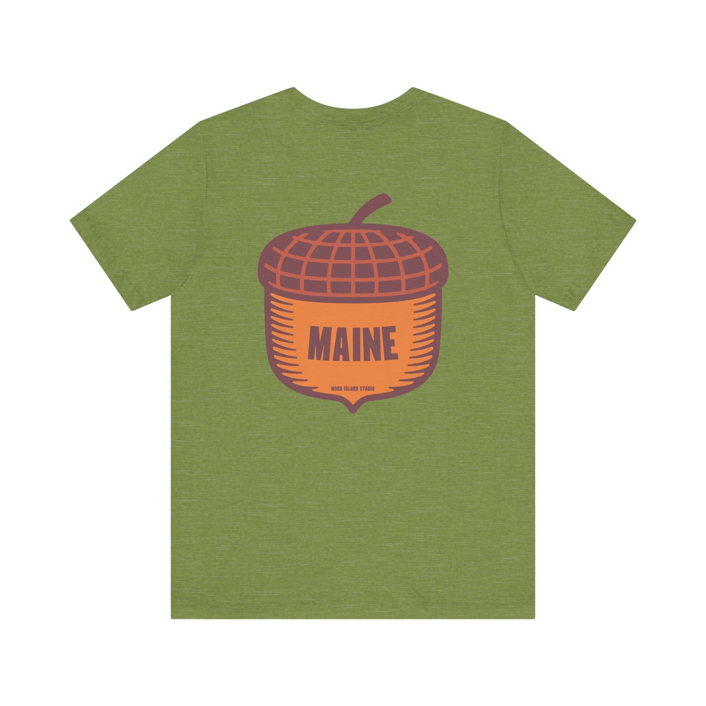 Acorn in Maine Graphic Unisex Tee