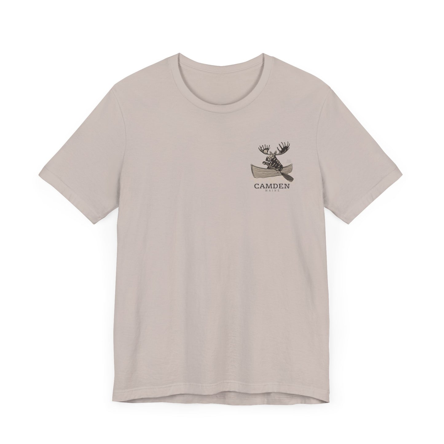 Camden Maine Rowing Moose Graphic Tee