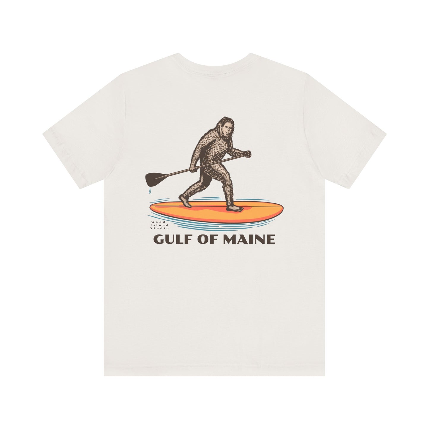 Gulf of Maine Yeti Adventure Tee - Unisex Jersey Short Sleeve T-Shirt