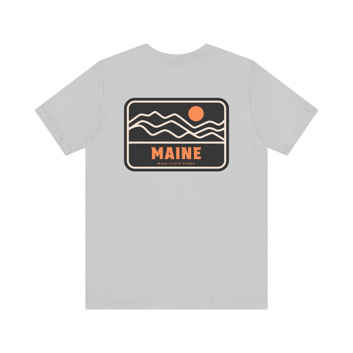 Maine Graphic Unisex Tee